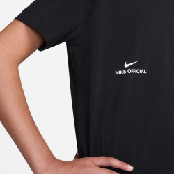 NIKE Sportswear T-Shirt Kinder 010 - black S (128-137 cm)