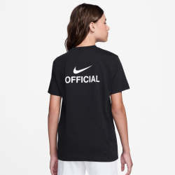 NIKE Sportswear T-Shirt Kinder 010 - black S (128-137 cm)
