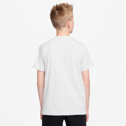 NIKE Sportswear T-Shirt Kinder 100 - white/black L...