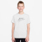 NIKE Sportswear T-Shirt Kinder 100 - white/black L (147-158 cm)