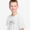 NIKE Sportswear T-Shirt Kinder 100 - white/black L (147-158 cm)