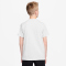 NIKE Sportswear T-Shirt Kinder 100 - white/black L (147-158 cm)
