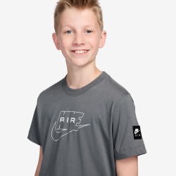 NIKE Sportswear T-Shirt Kinder 084 - smoke grey XS (122-128 cm)