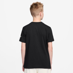 NIKE Sportswear T-Shirt Kinder 010 - black/white L (147-158 cm)