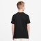 NIKE Sportswear T-Shirt Kinder 010 - black/white L (147-158 cm)
