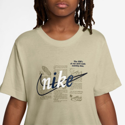 NIKE Sportswear Club T-Shirt Kinder 229 - lt khaki S...