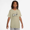 NIKE Sportswear Club T-Shirt Kinder 229 - lt khaki S (128-137 cm)