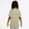 NIKE Sportswear Club T-Shirt Kinder 229 - lt khaki S (128-137 cm)