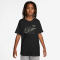 NIKE Sportswear Club T-Shirt Kinder 010 - black S (128-137 cm)