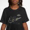 NIKE Sportswear Club T-Shirt Kinder 010 - black S (128-137 cm)