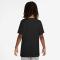 NIKE Sportswear Club T-Shirt Kinder 010 - black S (128-137 cm)