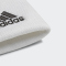 2er Pack adidas Schweißbänder weiß/schwarz