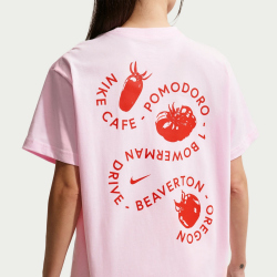 NIKE Sportswear Classic T-Shirt Damen 663 - pink foam XS