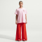 NIKE Sportswear Classic T-Shirt Damen 663 - pink foam XS