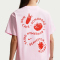 NIKE Sportswear Classic T-Shirt Damen 663 - pink foam XS