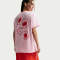 NIKE Sportswear Classic T-Shirt Damen 663 - pink foam XS