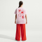 NIKE Sportswear Classic T-Shirt Damen 663 - pink foam XS
