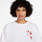 NIKE Sportswear Classic T-Shirt Damen 100 - white XS