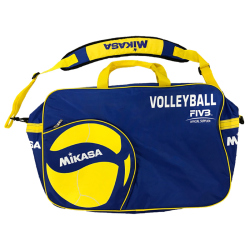 MIKASA AC-BG260W-BL Balltasche für 6 Bälle blau