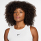 NIKE Sportswear Rib Tight Tanktop Damen 100 - white/black S