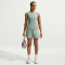 NIKE Sportswear Rib Tight Tanktop Damen 006 - steam/white XS