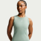 NIKE Sportswear Rib Tight Tanktop Damen 006 - steam/white S