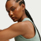 NIKE Sportswear Rib Tight Tanktop Damen 006 - steam/white S