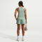 NIKE Sportswear Rib Tight Tanktop Damen 006 - steam/white S