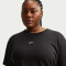 NIKE Sportswear Classic T-Shirt Damen 010 - black/white 2X