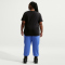 NIKE Sportswear Classic T-Shirt Damen 010 - black/white 2X