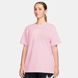 NIKE Sportswear Classic T-Shirt Damen 663 - pink foam XS