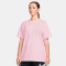 NIKE Sportswear Classic T-Shirt Damen 663 - pink foam XS