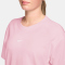 NIKE Sportswear Classic T-Shirt Damen 663 - pink foam XS