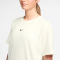 NIKE Sportswear Classic T-Shirt Damen 133 - sail XS