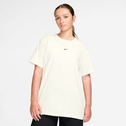 NIKE Sportswear Classic T-Shirt Damen 133 - sail XL