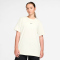 NIKE Sportswear Classic T-Shirt Damen 133 - sail XL