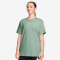 NIKE Sportswear Classic T-Shirt Damen 006 - steam XS
