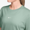 NIKE Sportswear Classic T-Shirt Damen 006 - steam XS