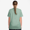 NIKE Sportswear Classic T-Shirt Damen 006 - steam XS