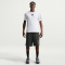 NIKE Sportswear Dri-FIT T-Shirt Herren 101 - white/white/electric green XS
