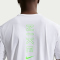 NIKE Sportswear Dri-FIT T-Shirt Herren 101 - white/white/electric green XS