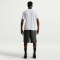 NIKE Sportswear Dri-FIT T-Shirt Herren 101 - white/white/electric green XS