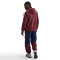 NIKE Sportswear Club Hoodie Herren 619 - dark team red/white XL