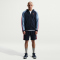 NIKE Sportswear Club Hoodie Herren 451 - obsidian/work blue/speed red S