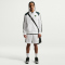 NIKE Sportswear Club Hoodie Herren 100 - white/pro green/electric green XS