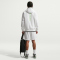 NIKE Sportswear Club Hoodie Herren 100 - white/pro green/electric green XS