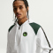 NIKE Sportswear Club Hoodie Herren 100 - white/pro green/electric green S