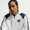 NIKE Sportswear Club Hoodie Herren 100 - white/pro green/electric green S