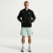 NIKE Sportswear Club Hoodie Herren 013 - black/black/igloo S