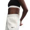 NIKE Sportswear Phoenix Fleece Mid-Waist Shorts Damen 133 - sail/black XS